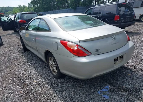 2005 Toyota Camry Solara Sle z USA, uszkodzony, nr VIN 4T1CE30PX5U976490